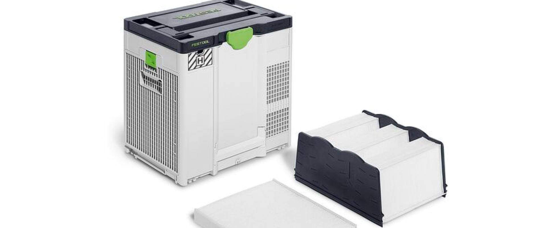 Purificatore d'aria SYS-AIR: componenti